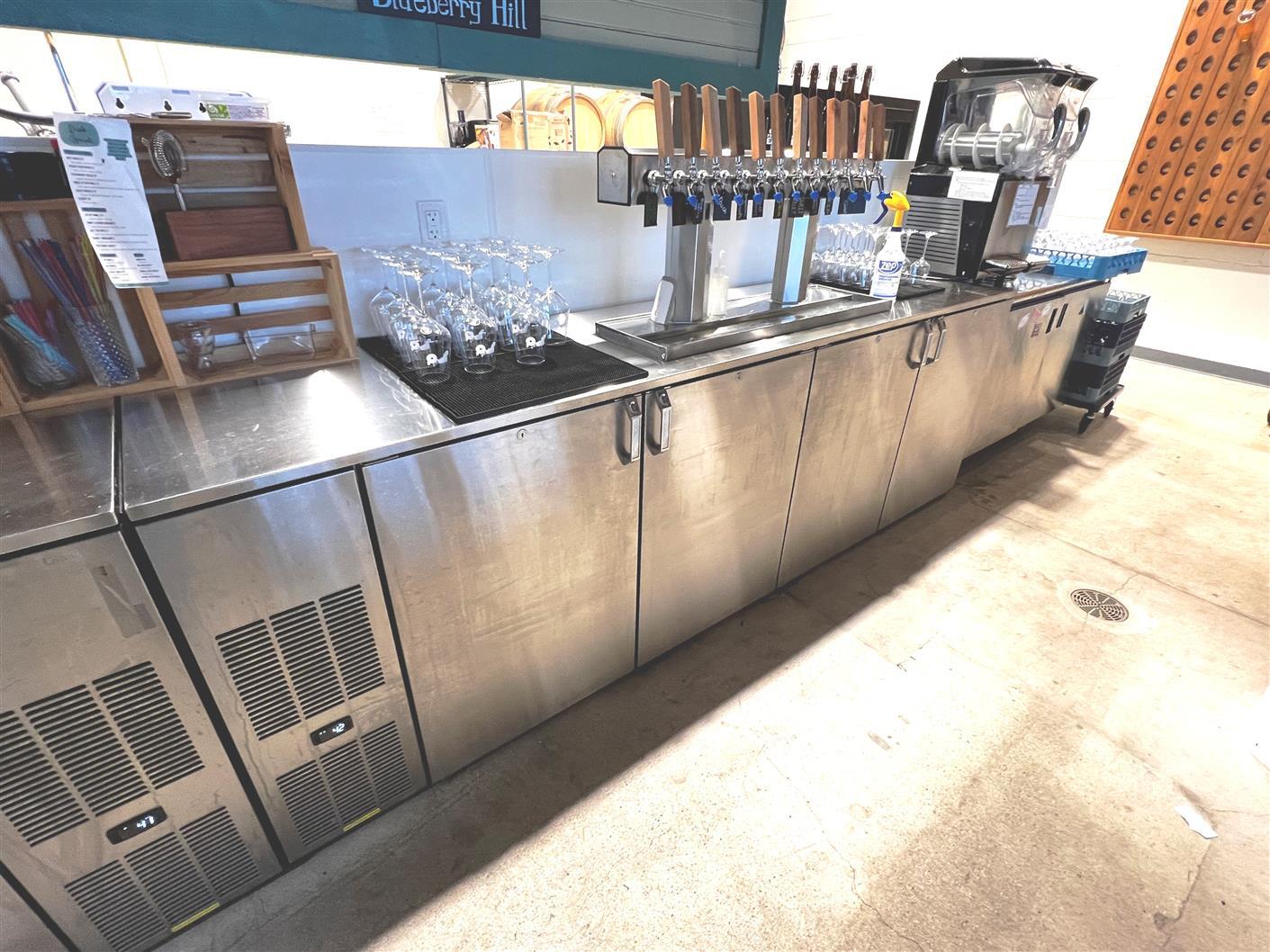 PUBLIC TIMED ONLINE AUCTION - LATE MODEL REFRIGERATION - BOTTLE NECK FREEZER - FURNITURE Auction