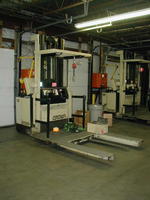 AUTOMATED MATERIAL HANDLING EQUIP - FORKLIFTS - RACKINGSOLD! Auction Photo