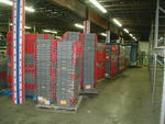 AUTOMATED MATERIAL HANDLING EQUIP - FORKLIFTS - RACKINGSOLD! Auction Photo