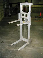 AUTOMATED MATERIAL HANDLING EQUIP - FORKLIFTS - RACKINGSOLD! Auction Photo