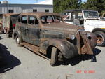 1937 Chevrolet sedan 37-1019 Auction Photo