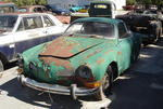VW Karmann Ghia Auction Photo