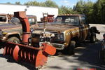 Dodge W10 Power Wagon w/ gas powered 6' snow blower Auction Photo