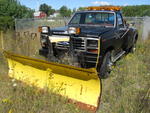 1986 Ford F350 w/ Century wrecker & plow