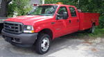 Lot 102 - 2003 Ford F450 Super Duty Power Stroke Diesel Auction Photo