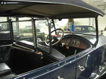 1925 Pierce-Arrow Interior Auction Photo
