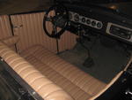 1931 Ford Street Rod Interior Auction Photo
