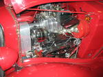 1935 Chevrolet 3-Window Coupe Engine Auction Photo