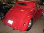 Chevrolet 3-Window Coupe Rear Auction Photo