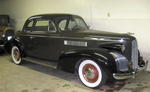 Lot 53 - 1939 LaSalle 2dr Coupe Auction Photo