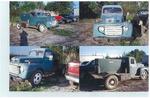 1949 Ford F-5 w/ Hobart 400amp Welder Auction Photo