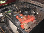 1955 Chevrolet Belair Engine Auction Photo