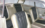 1962 Ford Galaxie 500XL Interior Auction Photo