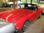 1962 Chevrolet Corvette Convertible Auction Photo