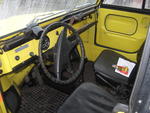 1972 Volkswagen Thing Interior Auction Photo