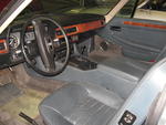 1987 Jaguar XJSCV Interior Auction Photo