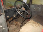 1932 Chevrolet Delivery Sedan Interior Auction Photo