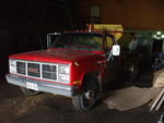 GMC SANDER TRUCK Auction Photo