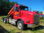 2001 Kenworth T800 w/ Palfinger PK19000 Crane