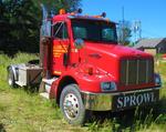 2001 Peterbilt 330 S/A tractor