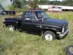 1985 Chevrolet Stepside V8 4-spd Auction Photo