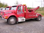 2001 Int'l. 4700, Century 614 Wrecker Body