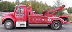 2001 Int'l. 4700, Century 614 Wrecker Body