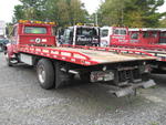 1993 Int'l. 4900, Century 21' Ramp Body Auction Photo