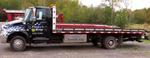 2005 Int'l. 4300, Chevron HD Series 14 Ramp Body