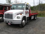 1996 Freightliner FL70, Chevron 19' Ramp Body Auction Photo