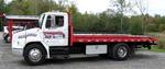 1996 Freightliner FL70, Chevron 19' Ramp Body