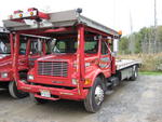 1997 Int'l. 4900, Chevron 4-Car Carrier Auction Photo