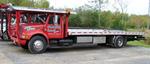 1997 Int'l. 4900, Chevron Alum 4-Car Carrier