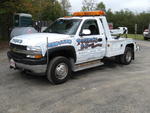 2001 Chevrolet 3500 4wd , Vulcan 882 Twin Line Wrecker Body Auction Photo