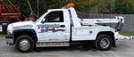 2001 Chevrolet 3500 4wd, Vulcan 882 Twin Line Wrecker Body