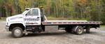 2001 Chevrolet C6500, Century 21' Alum Ramp Body