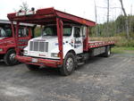 1999 Int'l. 4900, Chevron 4-Car Carrier Auction Photo