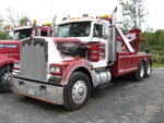 1985 Kenworth W900, 95 Challenger 45-ton Wrecker Auction Photo