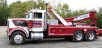1985 Kenworth W900, 95 Challenger 45-ton Wrecker