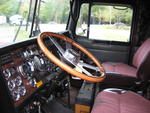 Interior of 1996 Kenworth Auction Photo