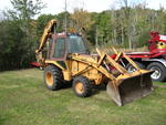 1986 Case Super E 4wd Loader Backoe Auction Photo