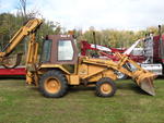 1986 Case Super E 4wd Loader Backoe