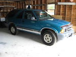 1995 Chevrolet S10 Blazer 4wd, 2-dr