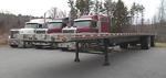 TIMED ONLINE AUCTION (3) 2007 INTERNATIONAL ROAD TRACTORS - TRAILER Auction Photo