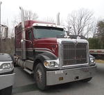 TIMED ONLINE AUCTION (3) 2007 INTERNATIONAL ROAD TRACTORS - TRAILER Auction Photo