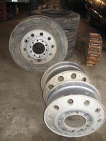 LOG LOADERS-TRUCKS-CHIP TRAILERS-SHOP EQUIPMENT-TRUCK SCALE Auction Photo