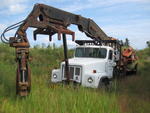 1992 Hood 32000 Log Loader - Ashland Auction Photo