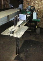 CUSTOM LOG SPLITTER Auction Photo