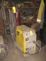 ESAB MIGMASTER 250 MIG WELDER Auction Photo