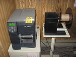 ZEBRA Z4M PLUS LABEL PRINTER Auction Photo